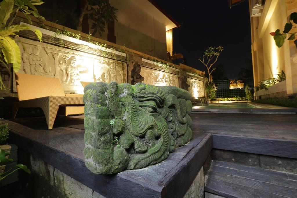 Frangipani Bungalow Ubud Exterior foto