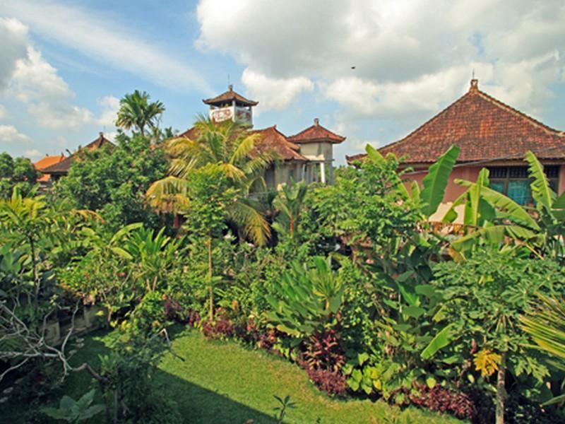 Frangipani Bungalow Ubud Exterior foto