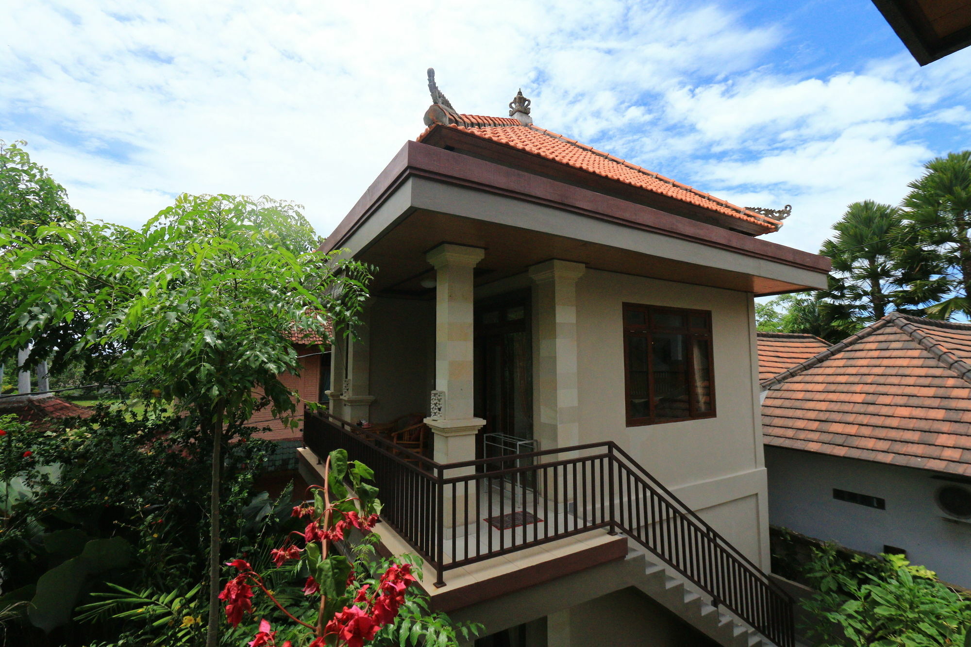 Frangipani Bungalow Ubud Exterior foto