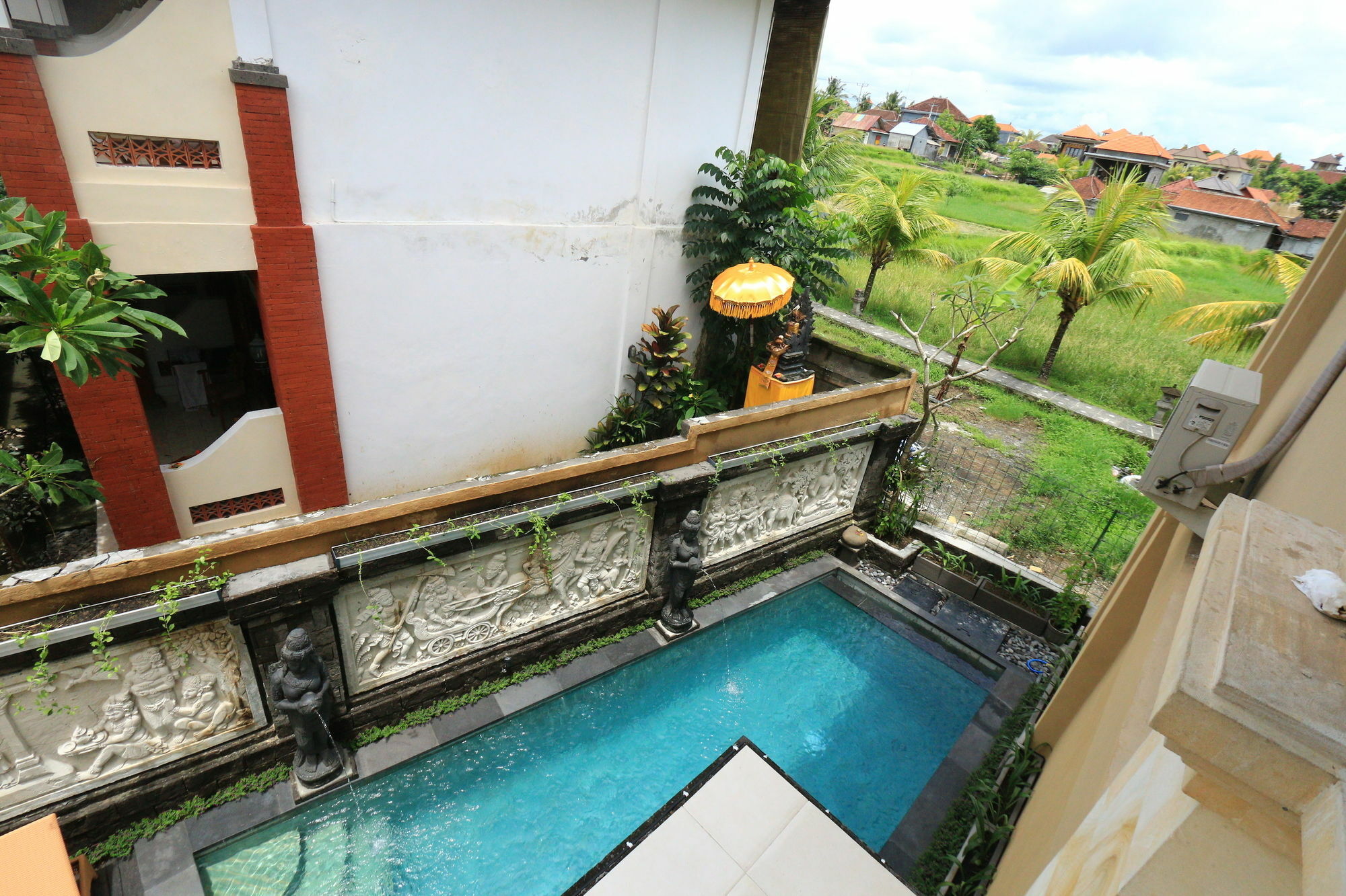 Frangipani Bungalow Ubud Exterior foto