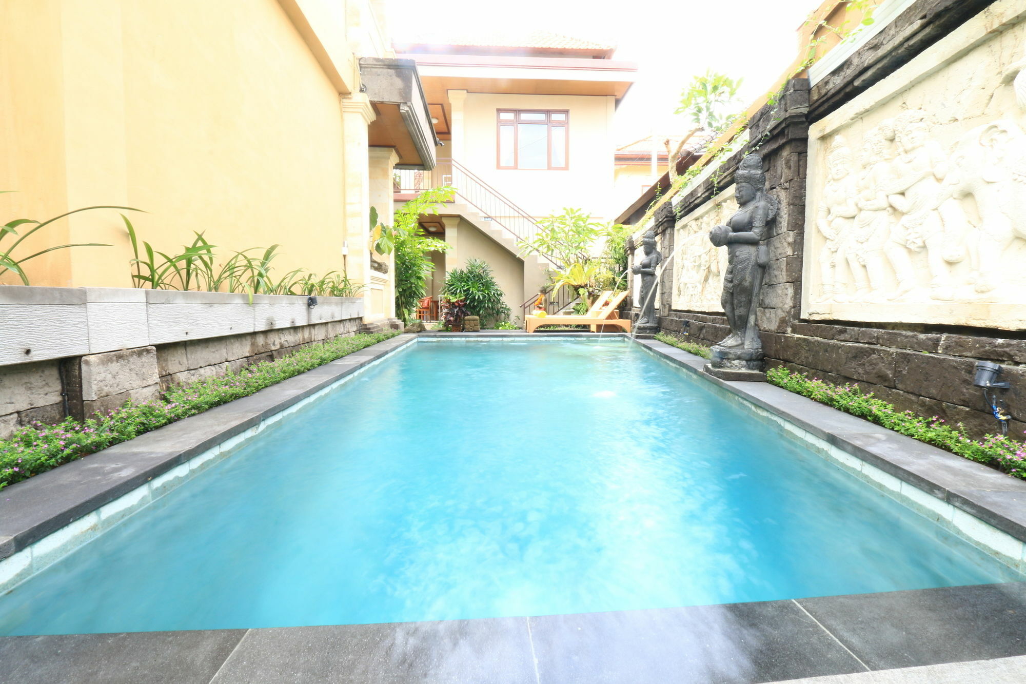 Frangipani Bungalow Ubud Exterior foto
