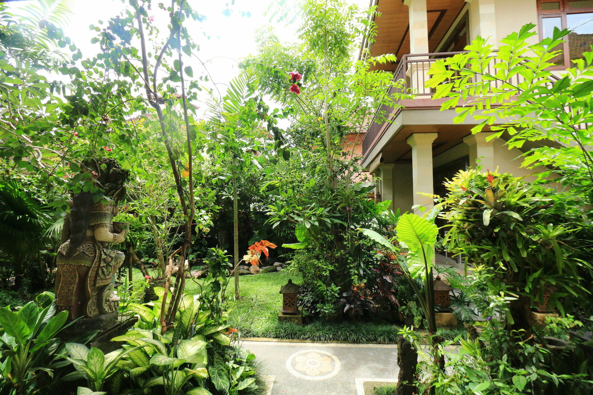 Frangipani Bungalow Ubud Exterior foto