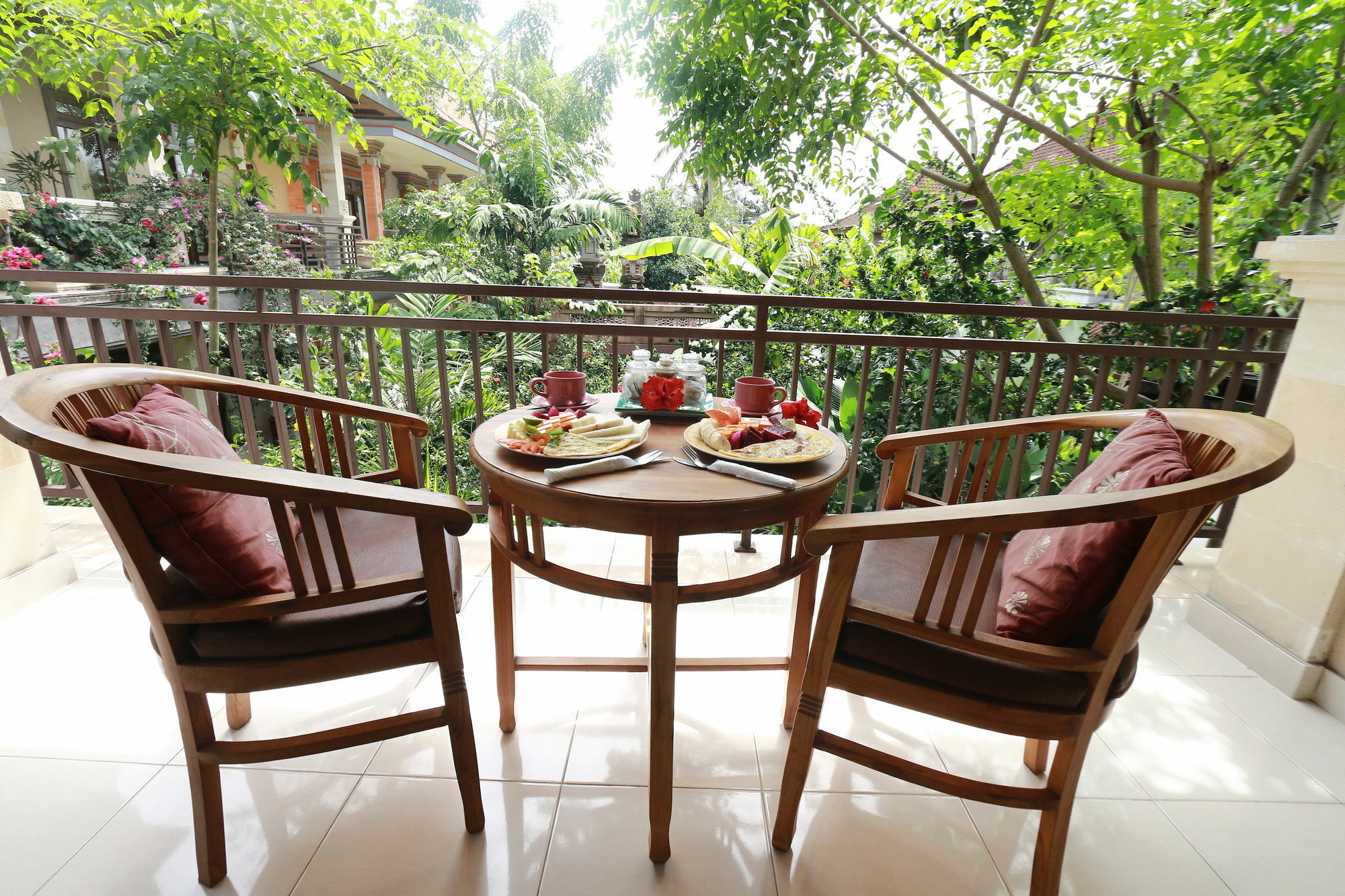 Frangipani Bungalow Ubud Exterior foto