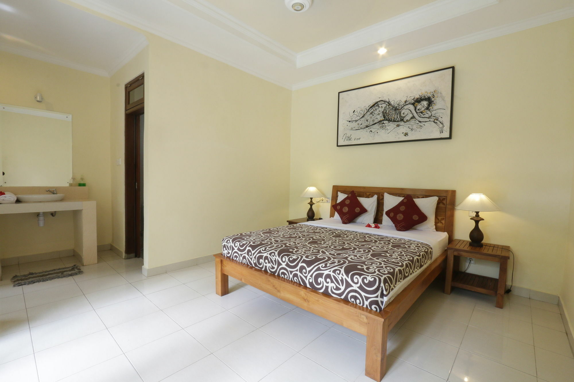 Frangipani Bungalow Ubud Exterior foto