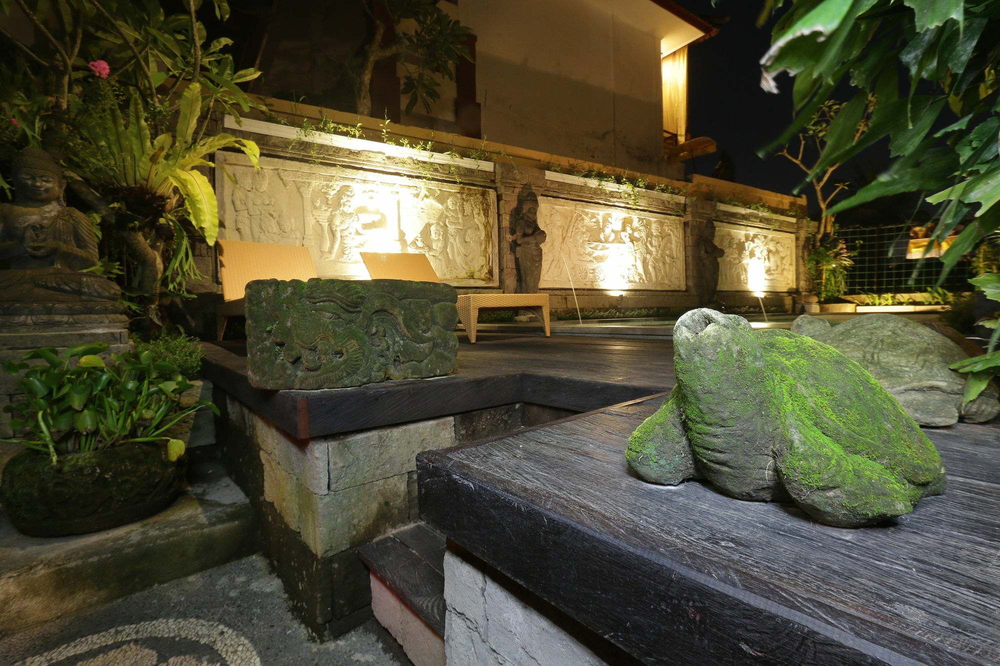 Frangipani Bungalow Ubud Exterior foto