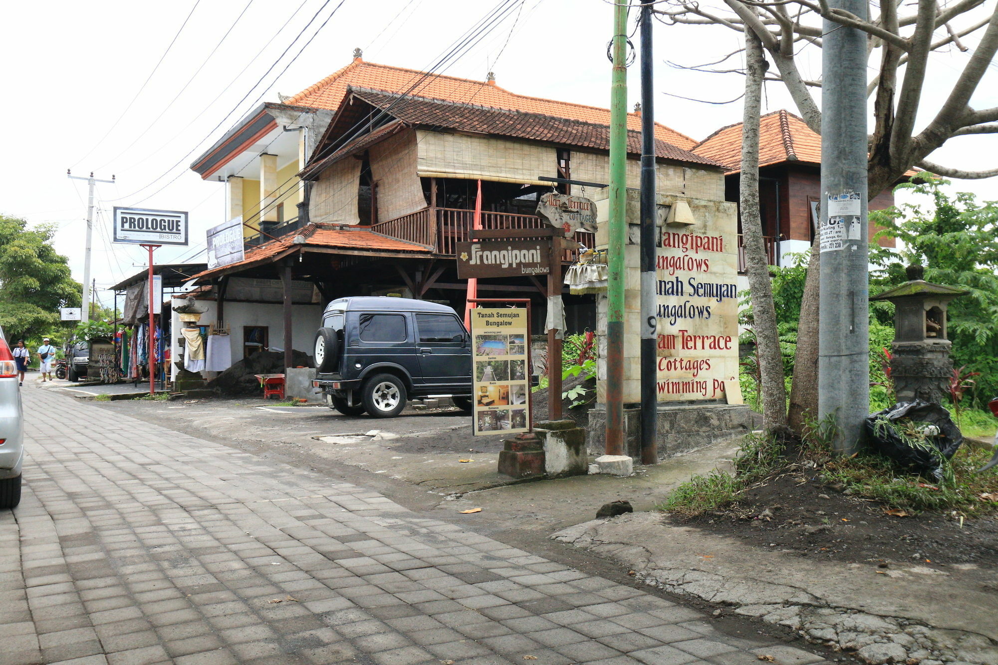 Frangipani Bungalow Ubud Exterior foto