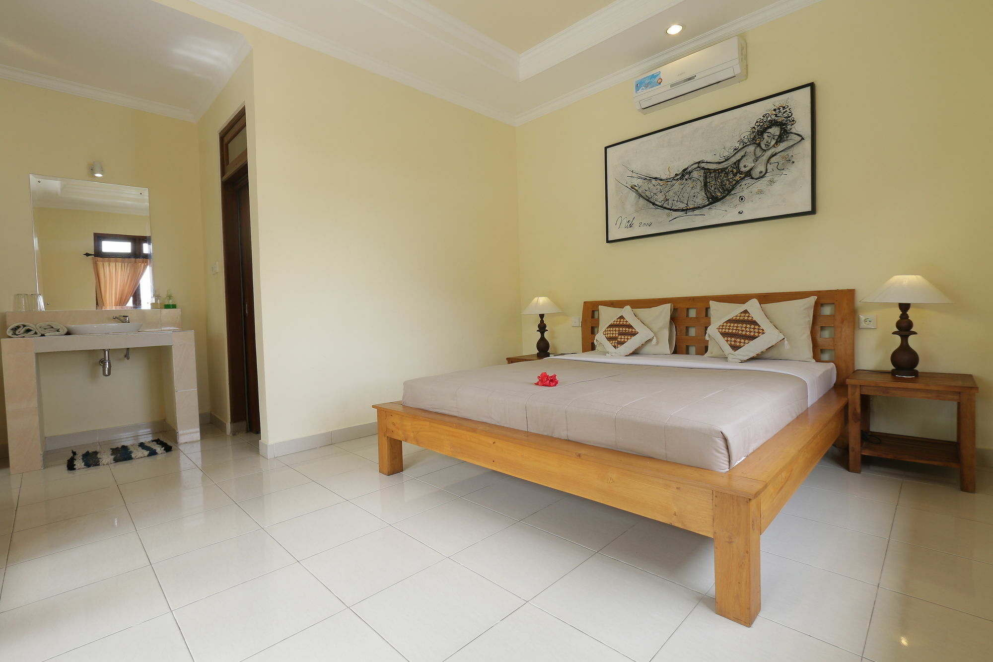Frangipani Bungalow Ubud Exterior foto